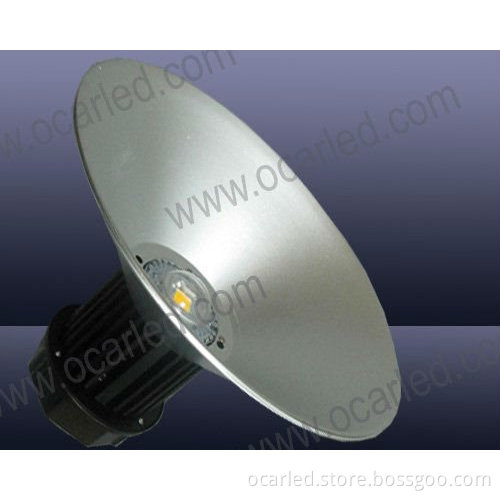 Bridgelux chip,Meanwell driver,Copper Center Radiator 100W led high bay light(CE,RoHS,IES filel,test report)